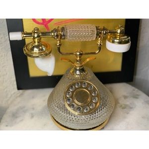Vintage rotary phone